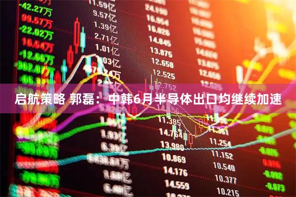 启航策略 郭磊:中韩6月半导体出口均继续加速