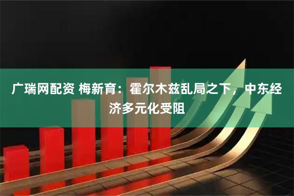 广瑞网配资 梅新育：霍尔木兹乱局之下，中东经济多元化受阻